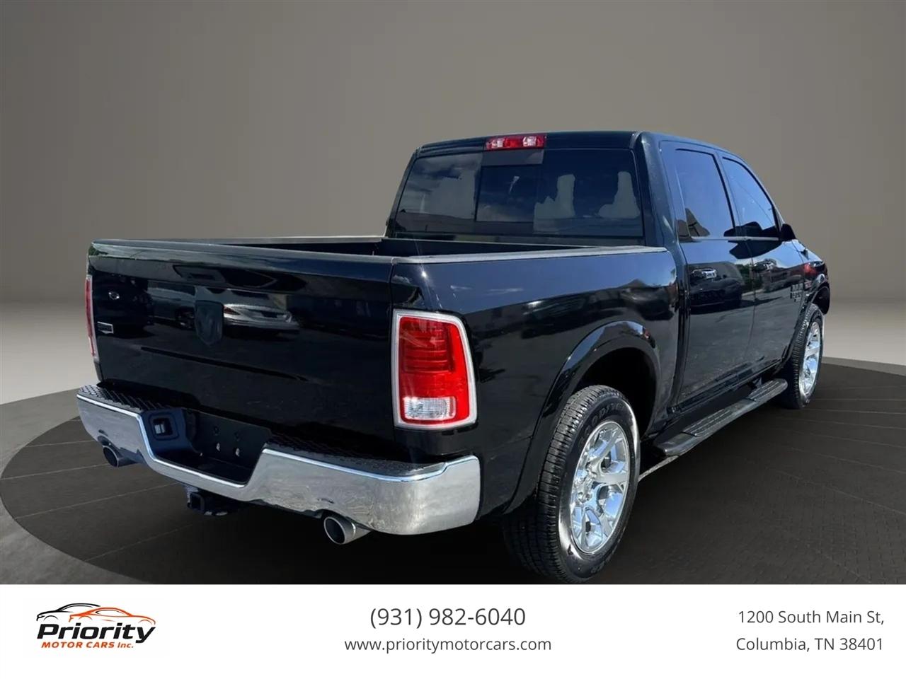 RAM 1500 Classic Crew Cab 2WD 2019
