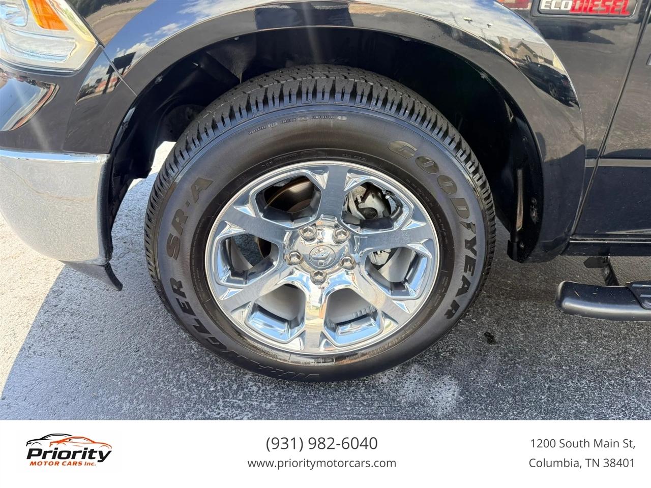 RAM 1500 Classic Crew Cab 2WD 2019