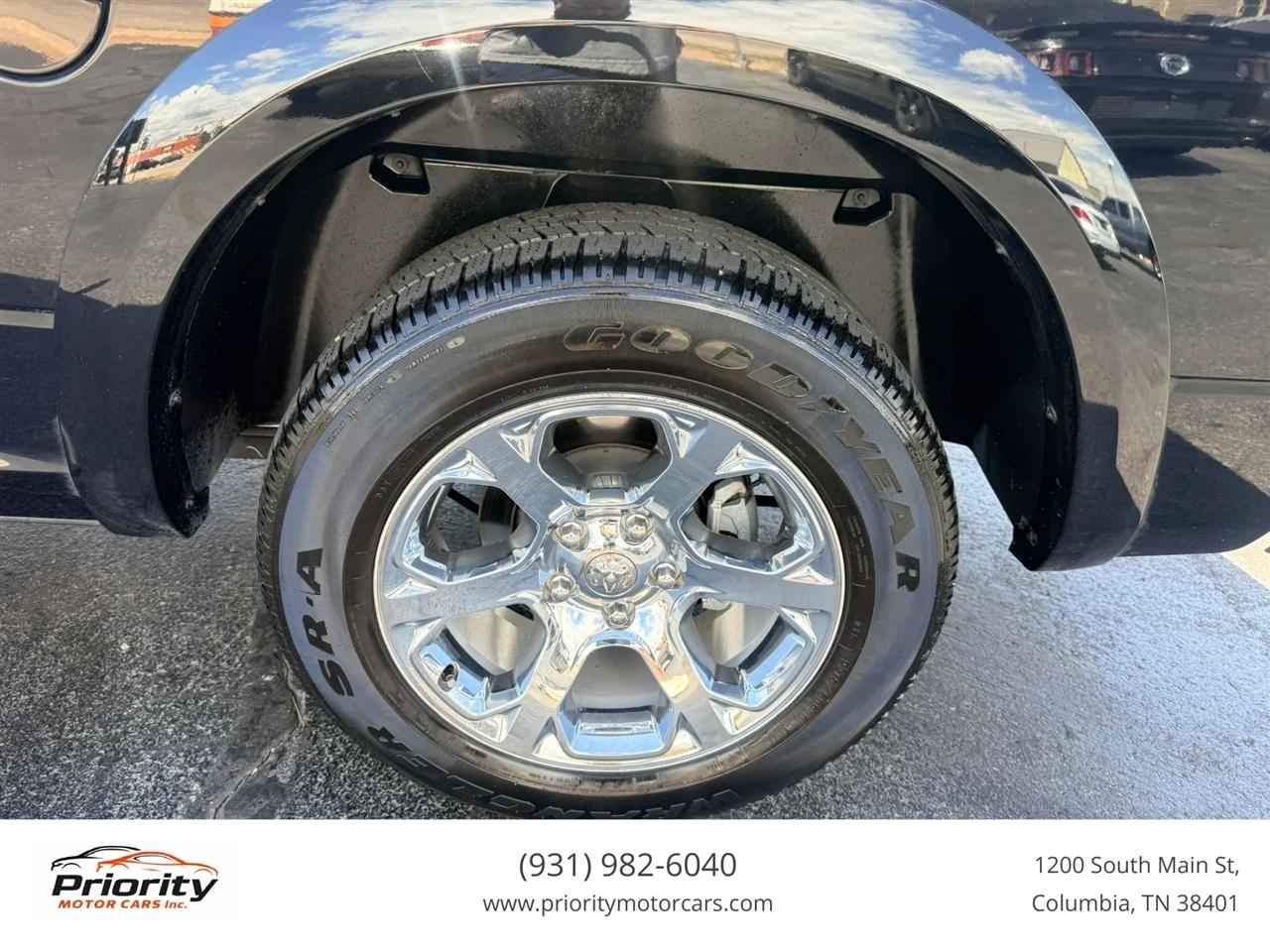 RAM 1500 Classic Crew Cab 2WD 2019