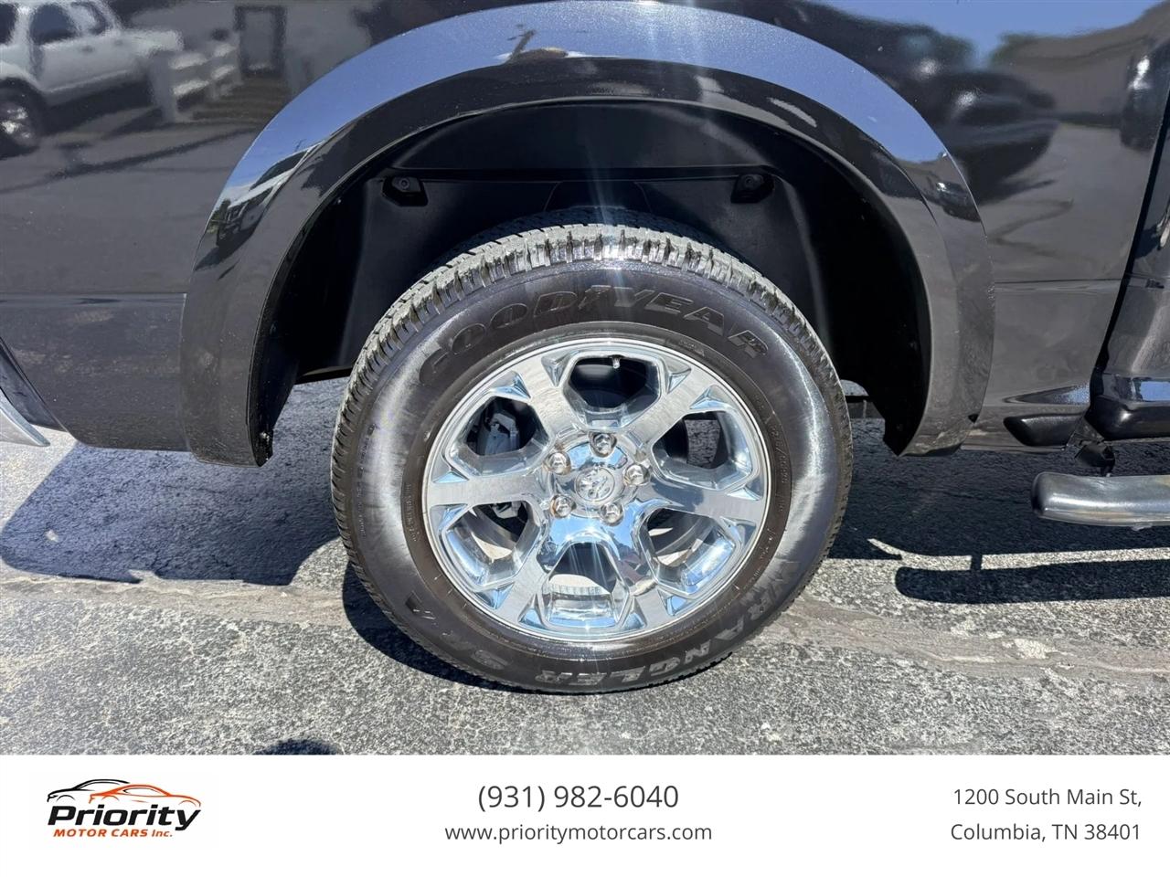 RAM 1500 Classic Crew Cab 2WD 2019