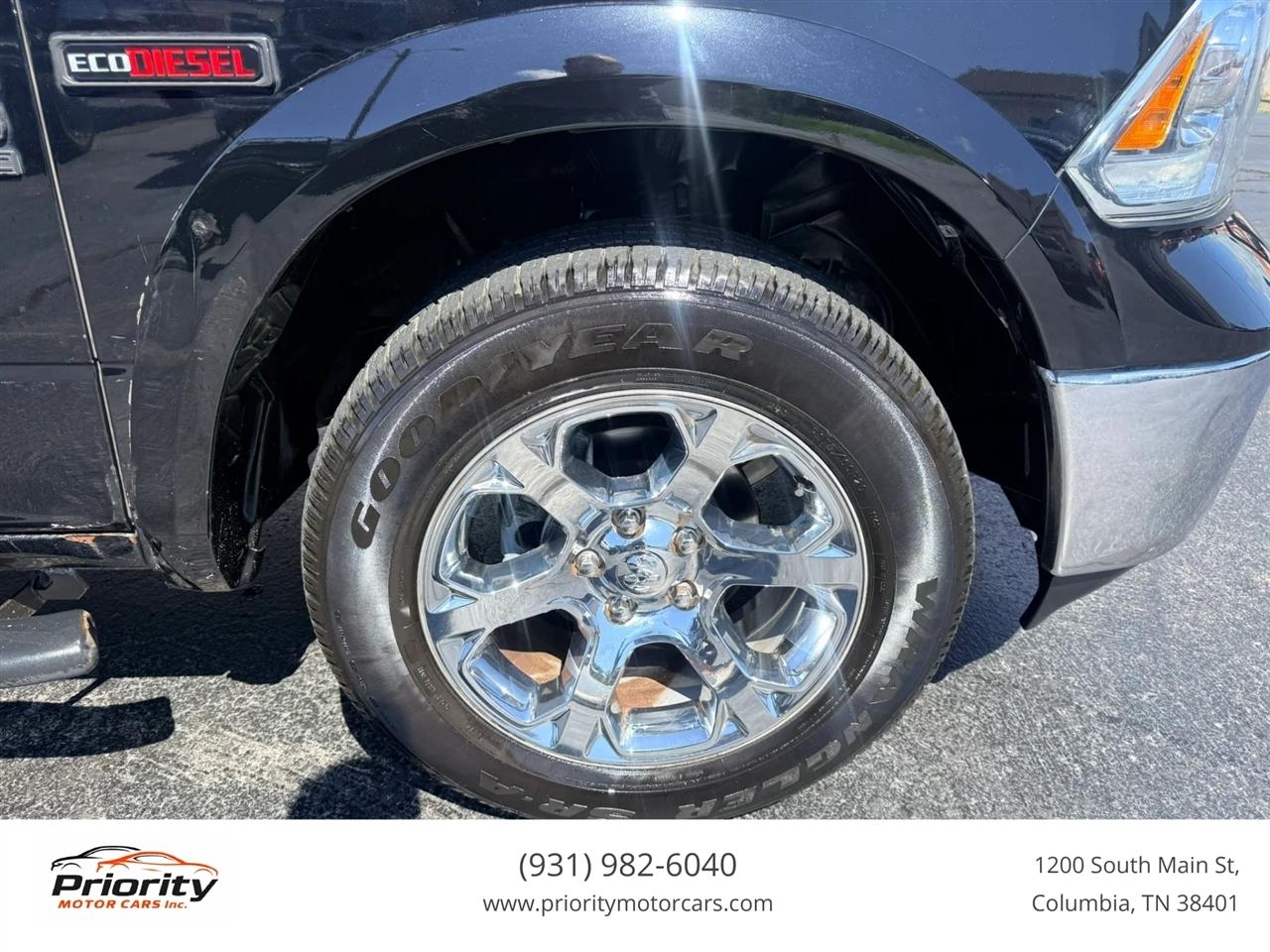 RAM 1500 Classic Crew Cab 2WD 2019
