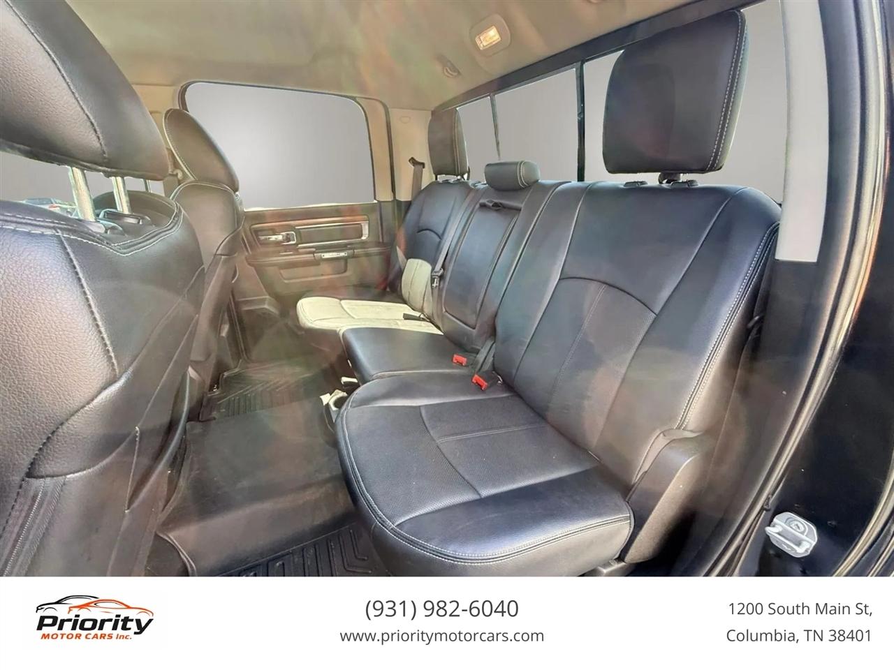 RAM 1500 Classic Crew Cab 2WD 2019