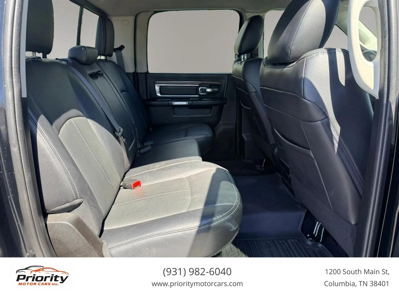 RAM 1500 Classic Crew Cab 2WD 2019