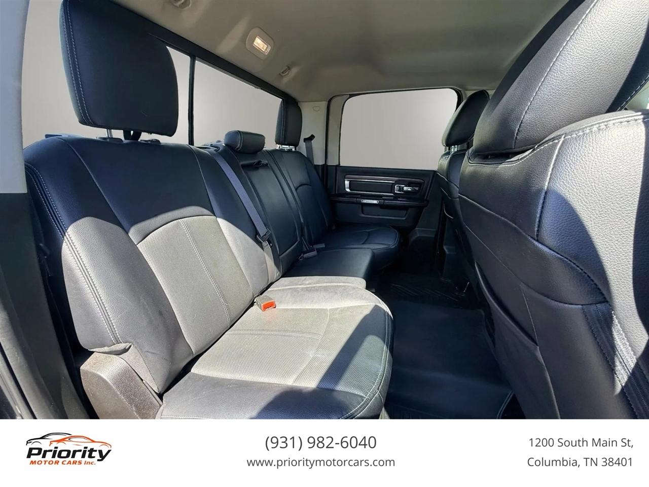 RAM 1500 Classic Crew Cab 2WD 2019