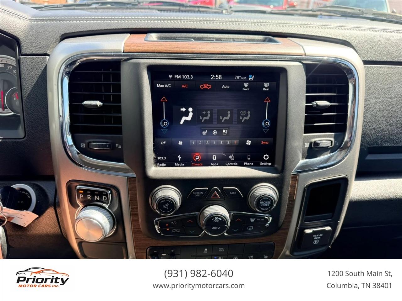 RAM 1500 Classic Crew Cab 2WD 2019