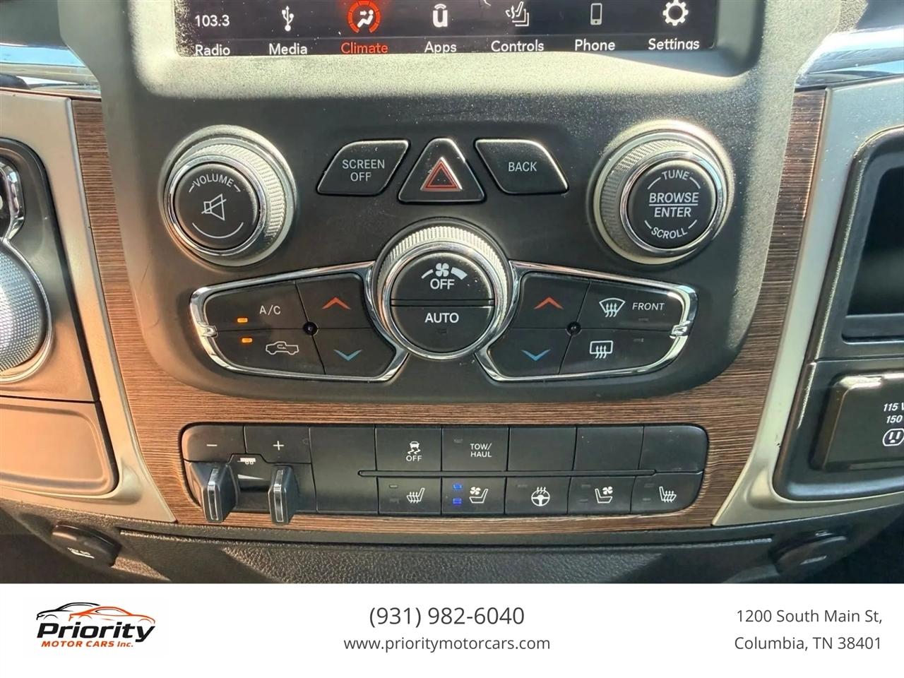 RAM 1500 Classic Crew Cab 2WD 2019