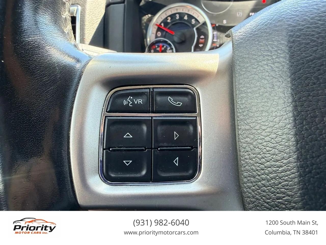 RAM 1500 Classic Crew Cab 2WD 2019