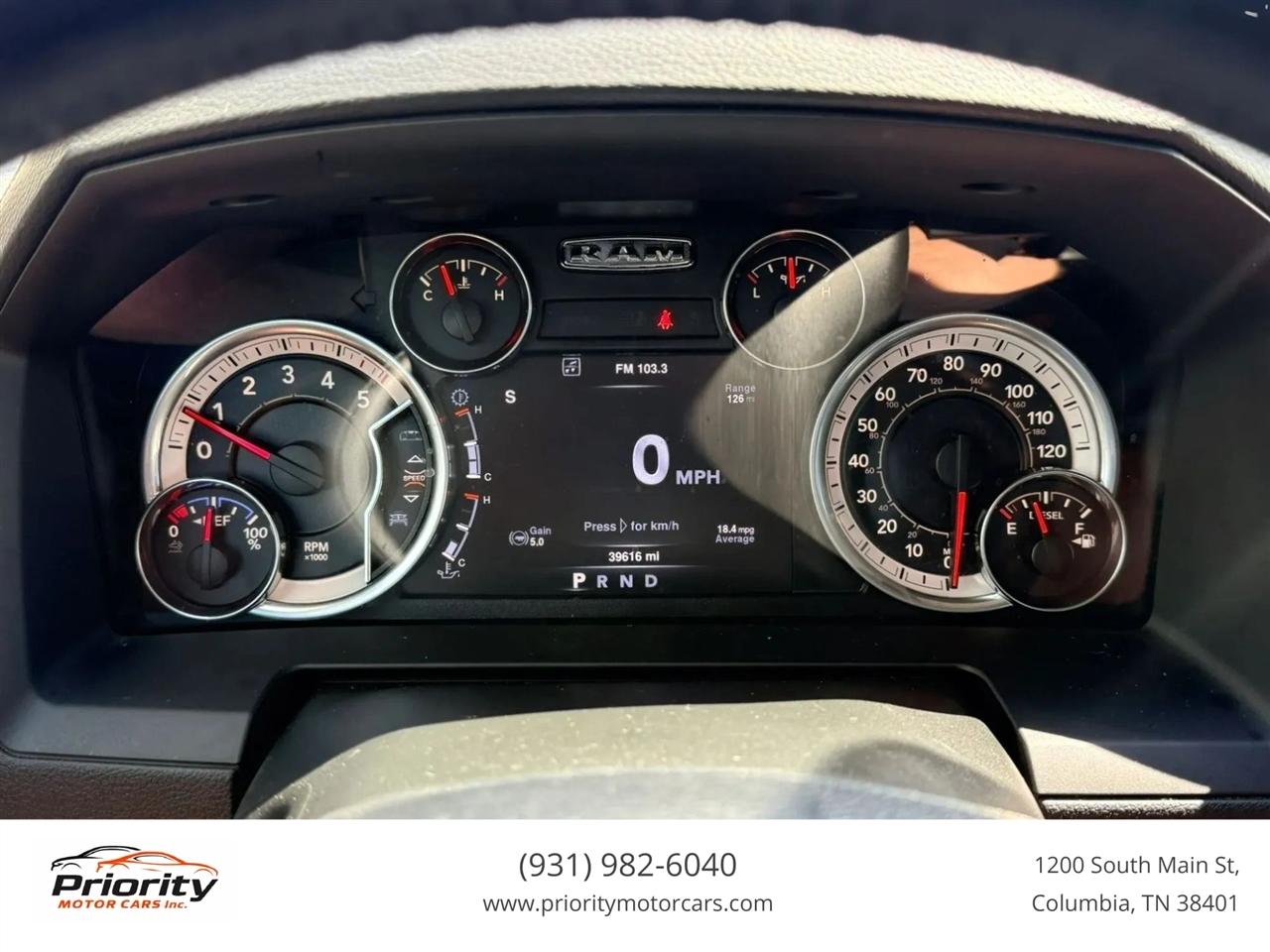 RAM 1500 Classic Crew Cab 2WD 2019