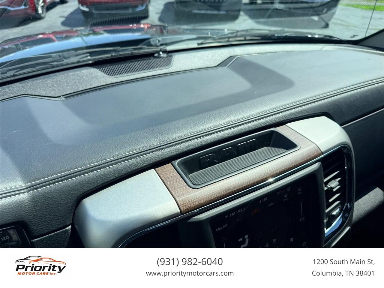 RAM 1500 Classic Crew Cab 2WD 2019