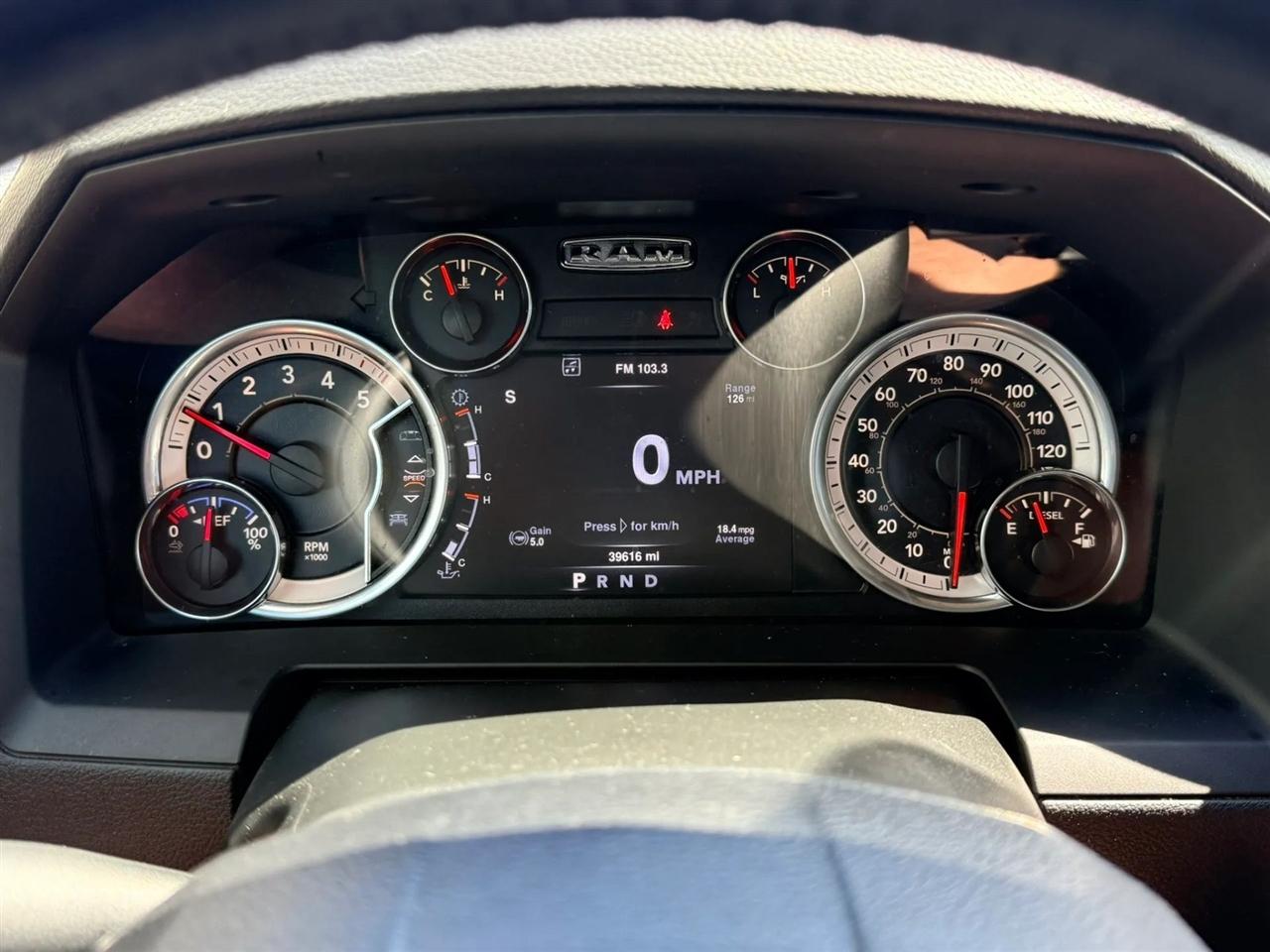 RAM 1500 Classic Crew Cab 2WD 2019