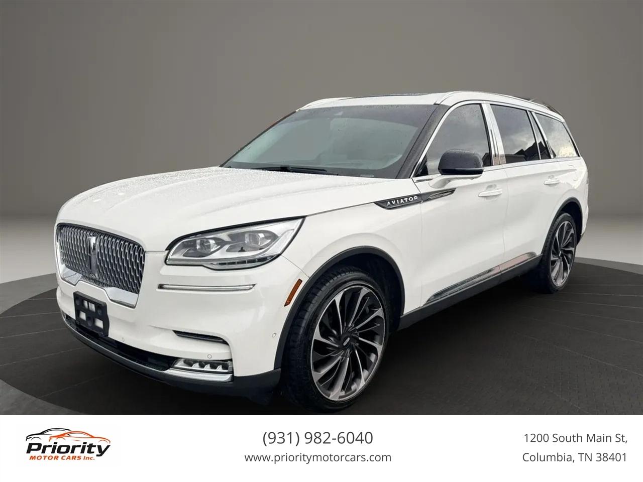 2020 Lincoln Aviator Reserve AWD