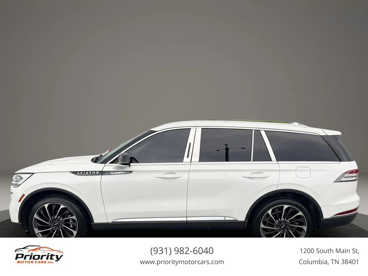 Lincoln Aviator Reserve AWD 2020