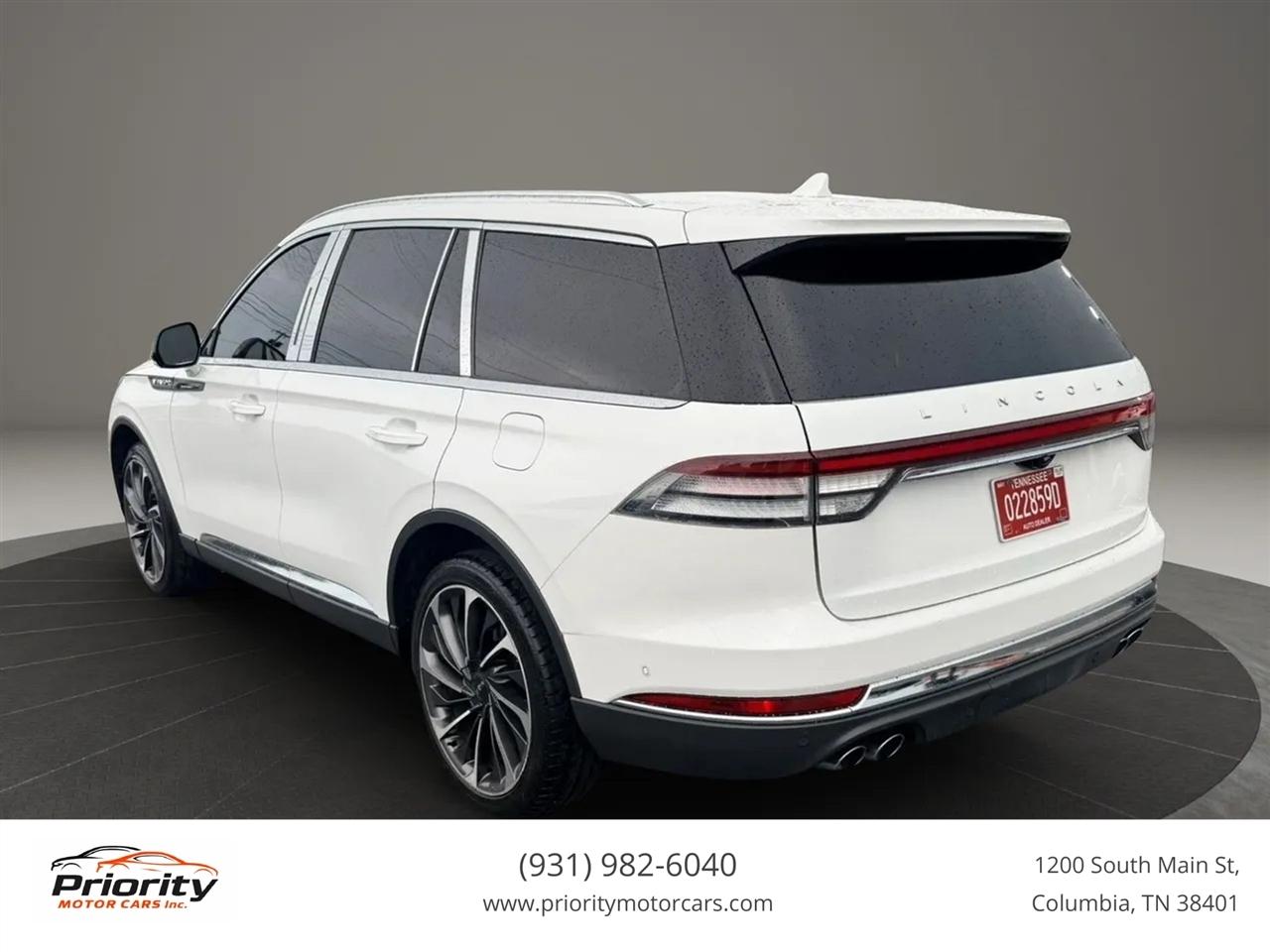 Lincoln Aviator Reserve AWD 2020