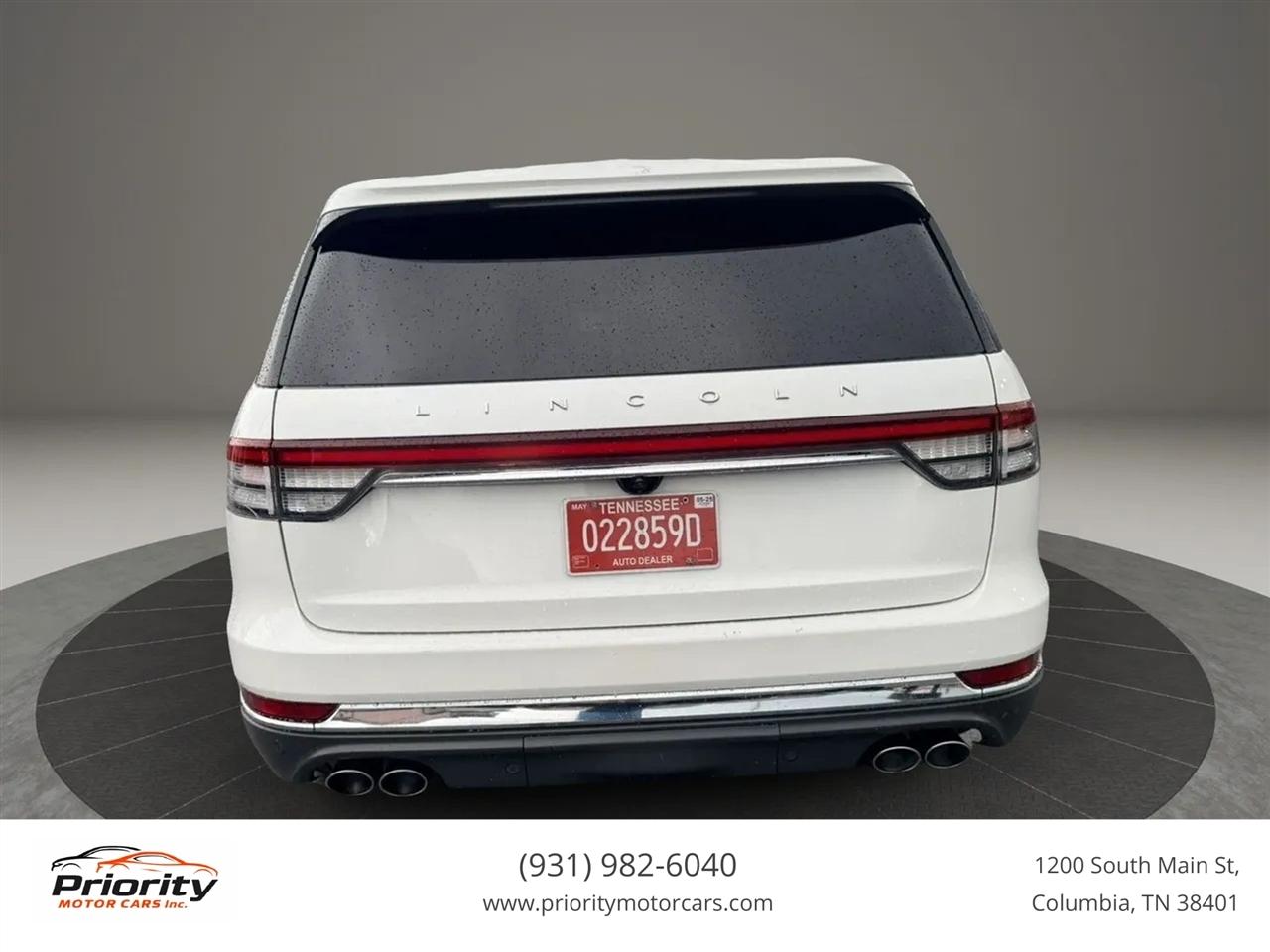 Lincoln Aviator Reserve AWD 2020