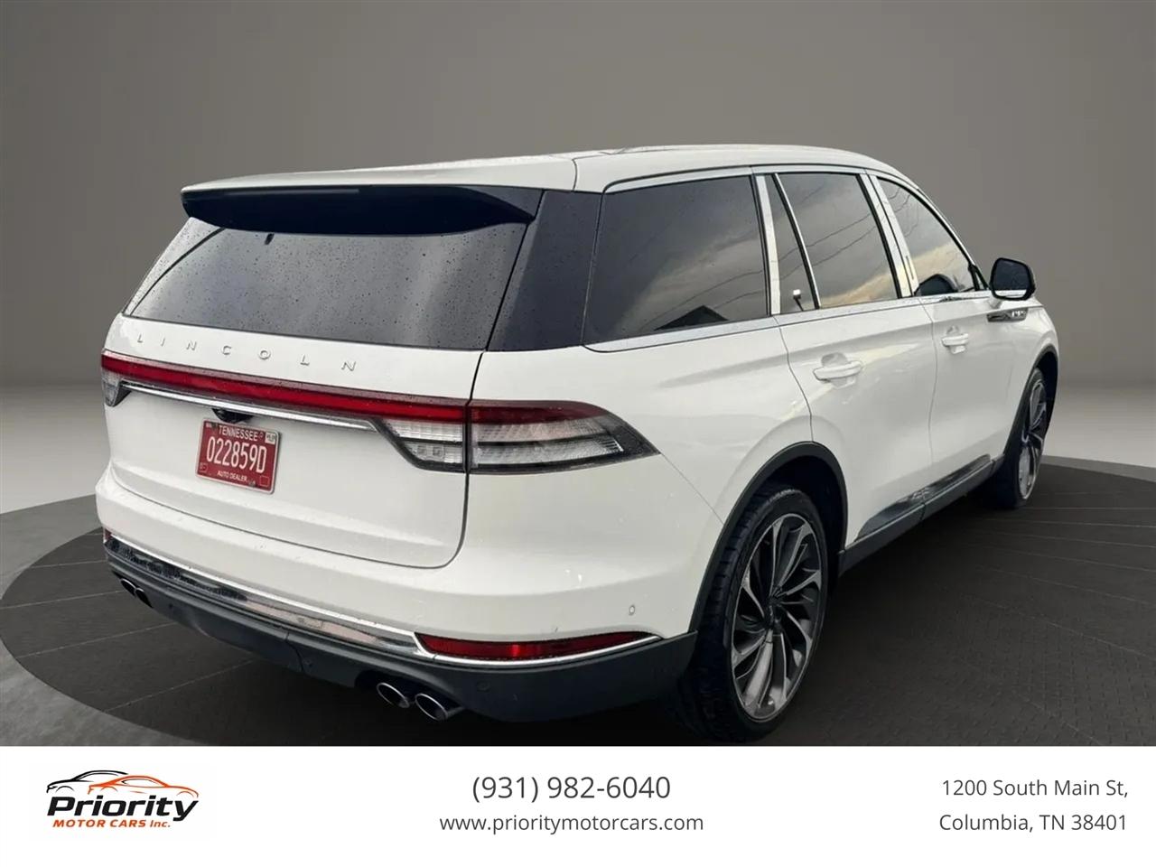 Lincoln Aviator Reserve AWD 2020