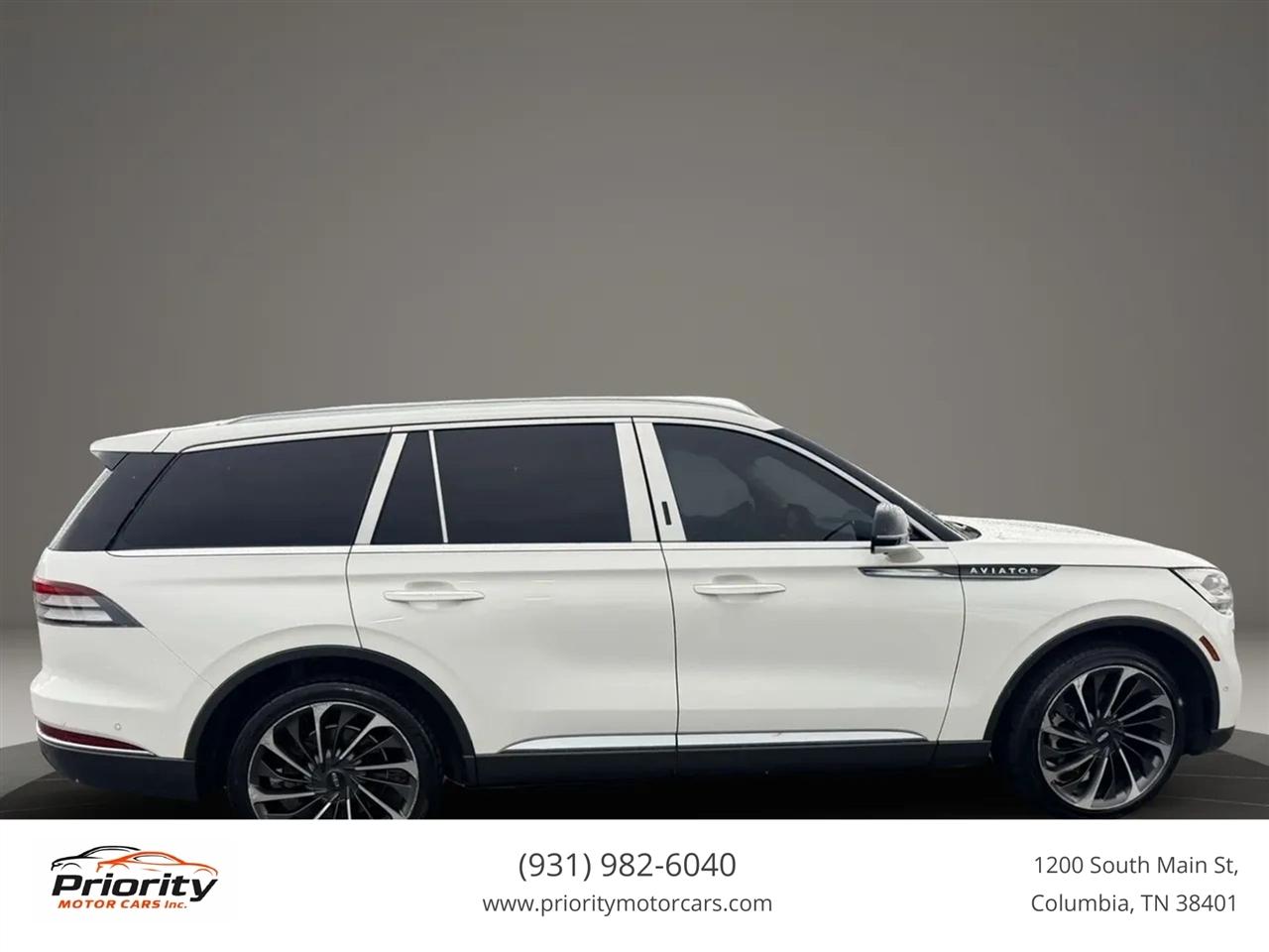 Lincoln Aviator Reserve AWD 2020