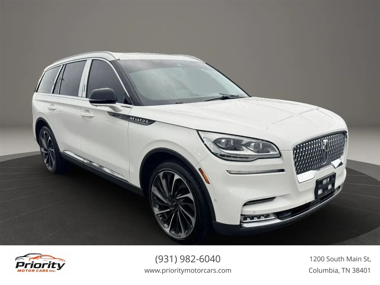 Lincoln Aviator Reserve AWD 2020