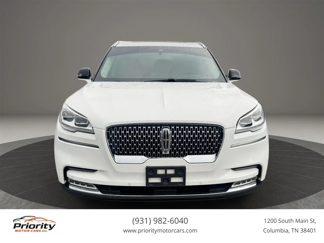 Lincoln Aviator Reserve AWD 2020