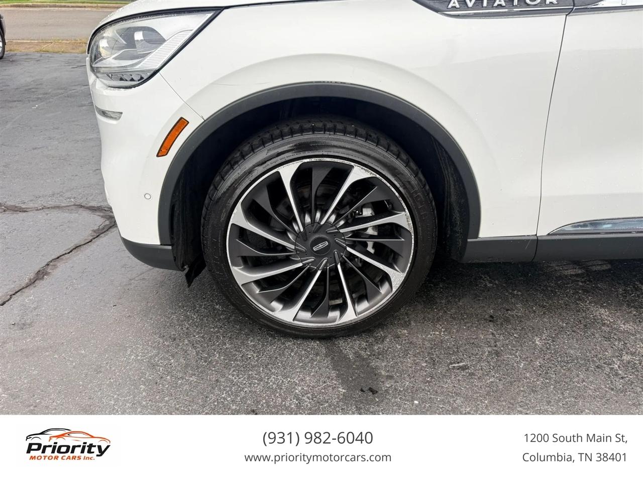 Lincoln Aviator Reserve AWD 2020