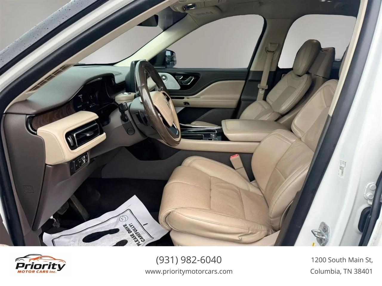 Lincoln Aviator Reserve AWD 2020