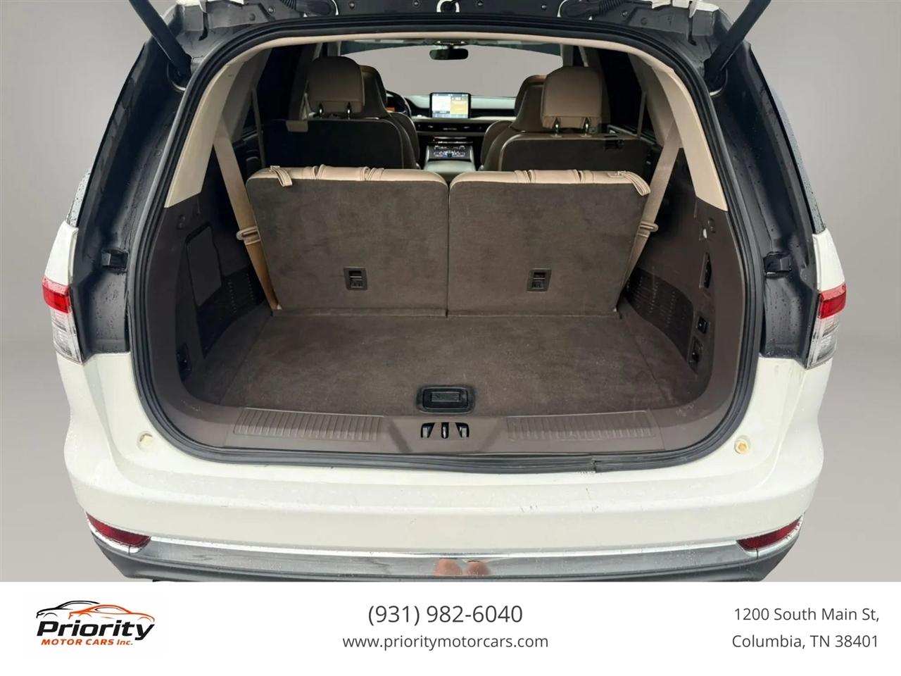 Lincoln Aviator Reserve AWD 2020