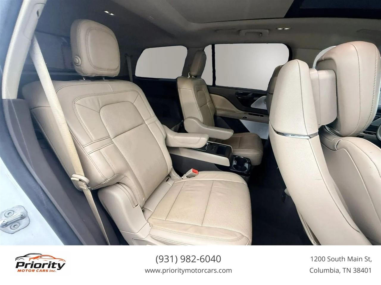 Lincoln Aviator Reserve AWD 2020