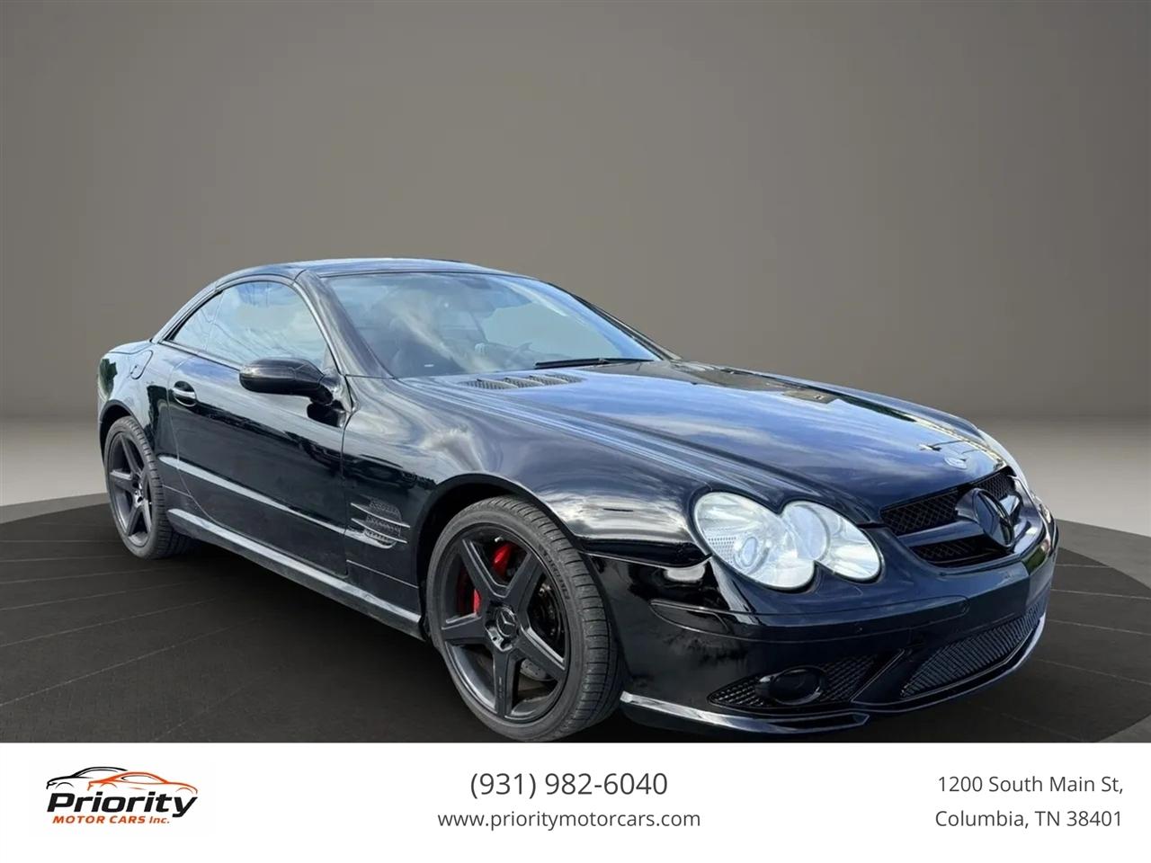 2008 Mercedes-Benz SL-Class SL55 AMG