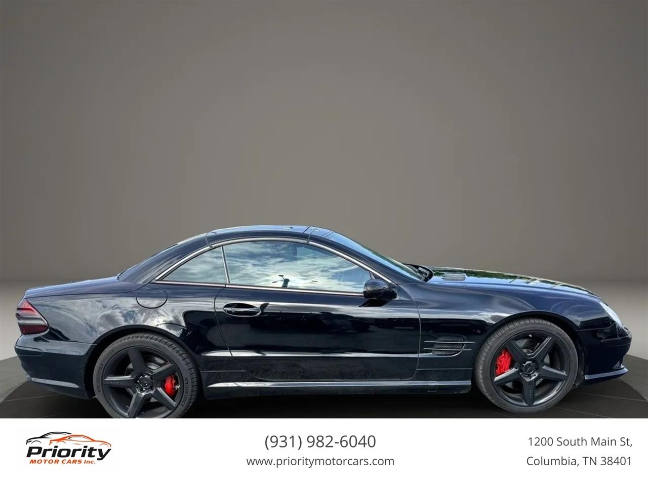 Mercedes-Benz SL-Class SL55 AMG 2008