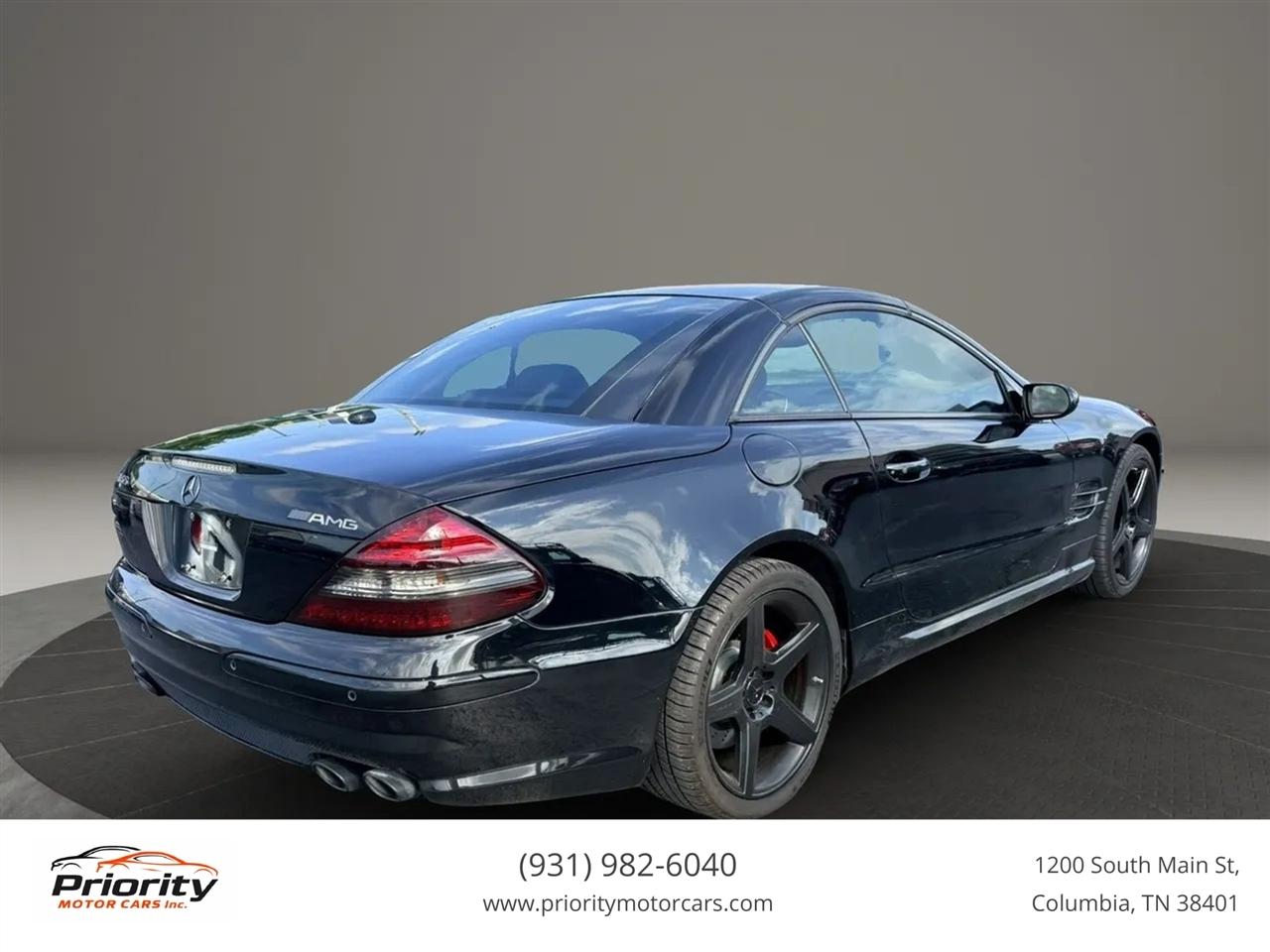 Mercedes-Benz SL-Class SL55 AMG 2008