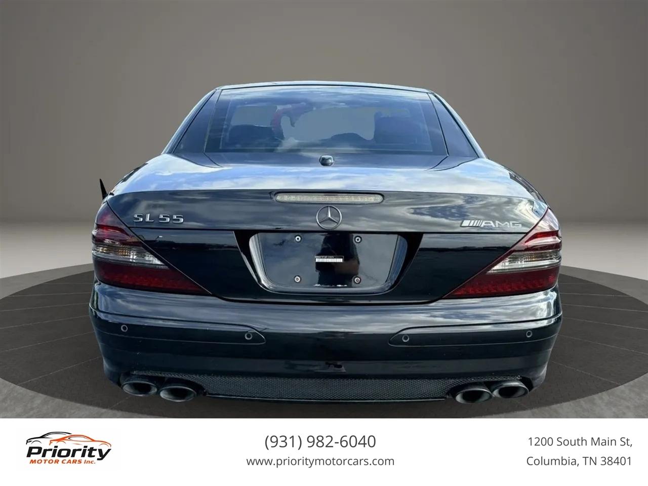 Mercedes-Benz SL-Class SL55 AMG 2008