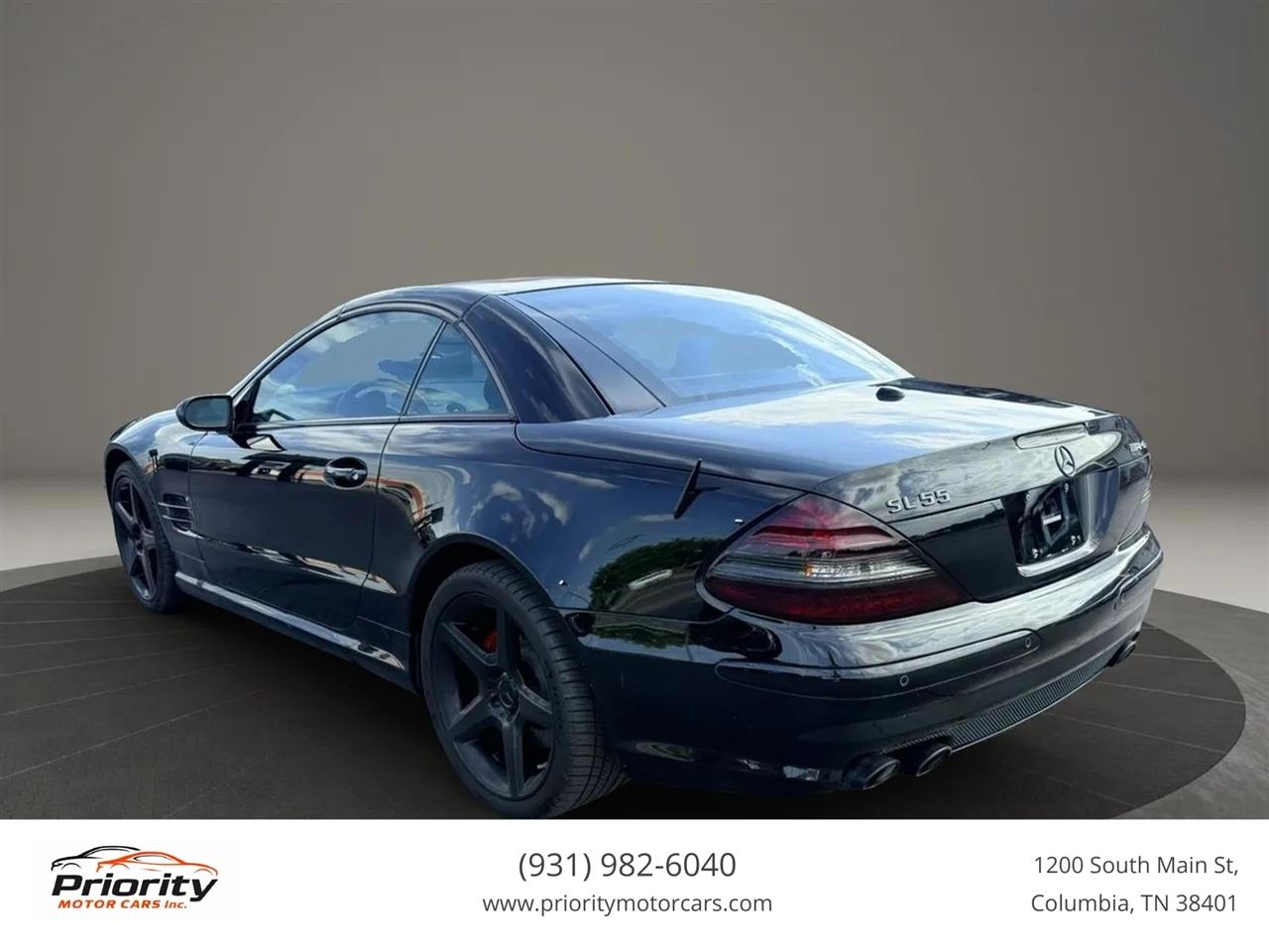 Mercedes-Benz SL-Class SL55 AMG 2008