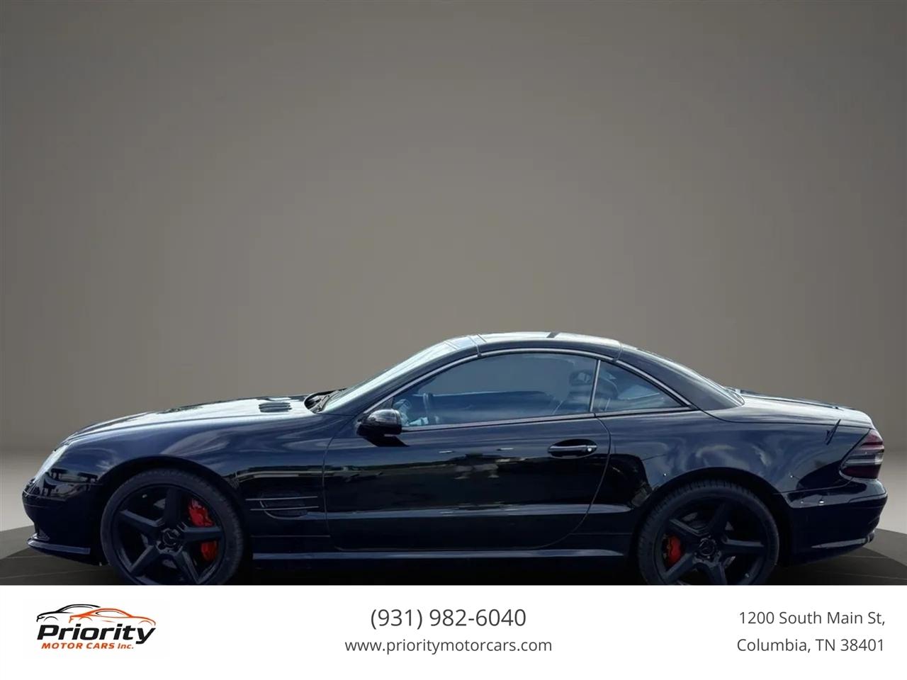 Mercedes-Benz SL-Class SL55 AMG 2008