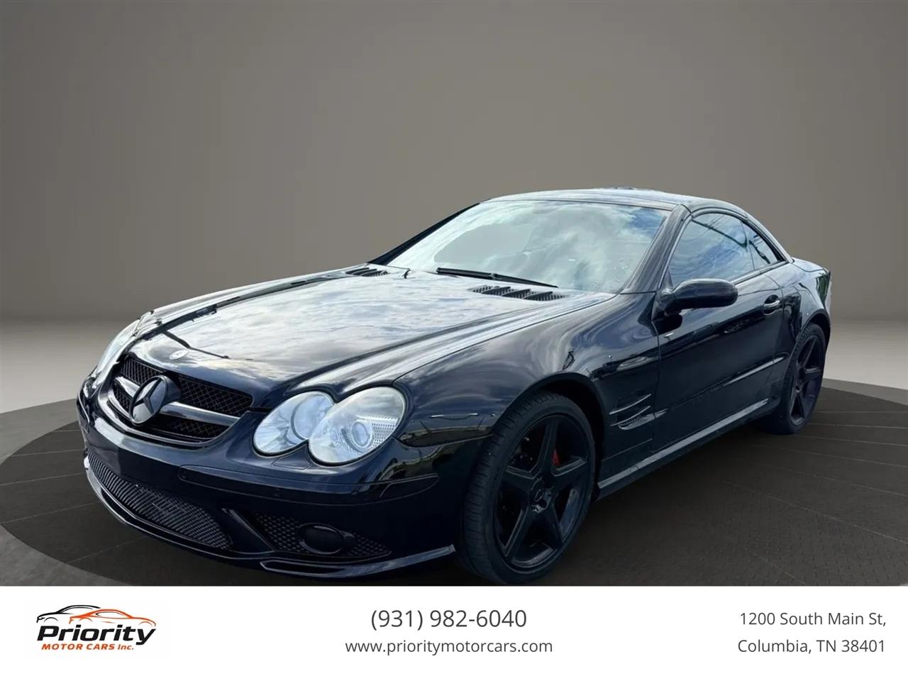 Mercedes-Benz SL-Class SL55 AMG 2008