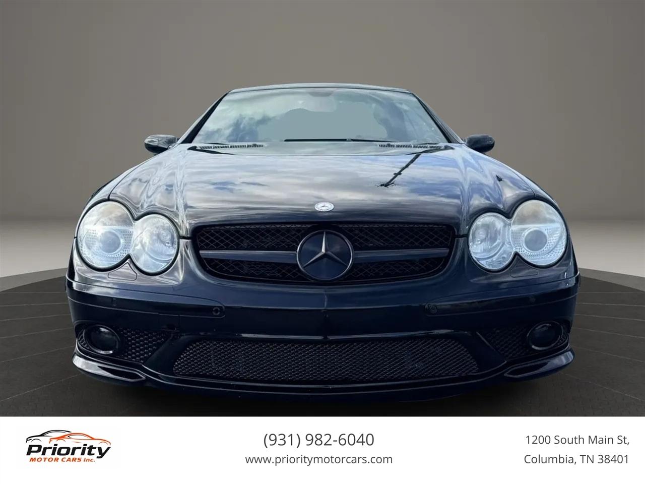 Mercedes-Benz SL-Class SL55 AMG 2008