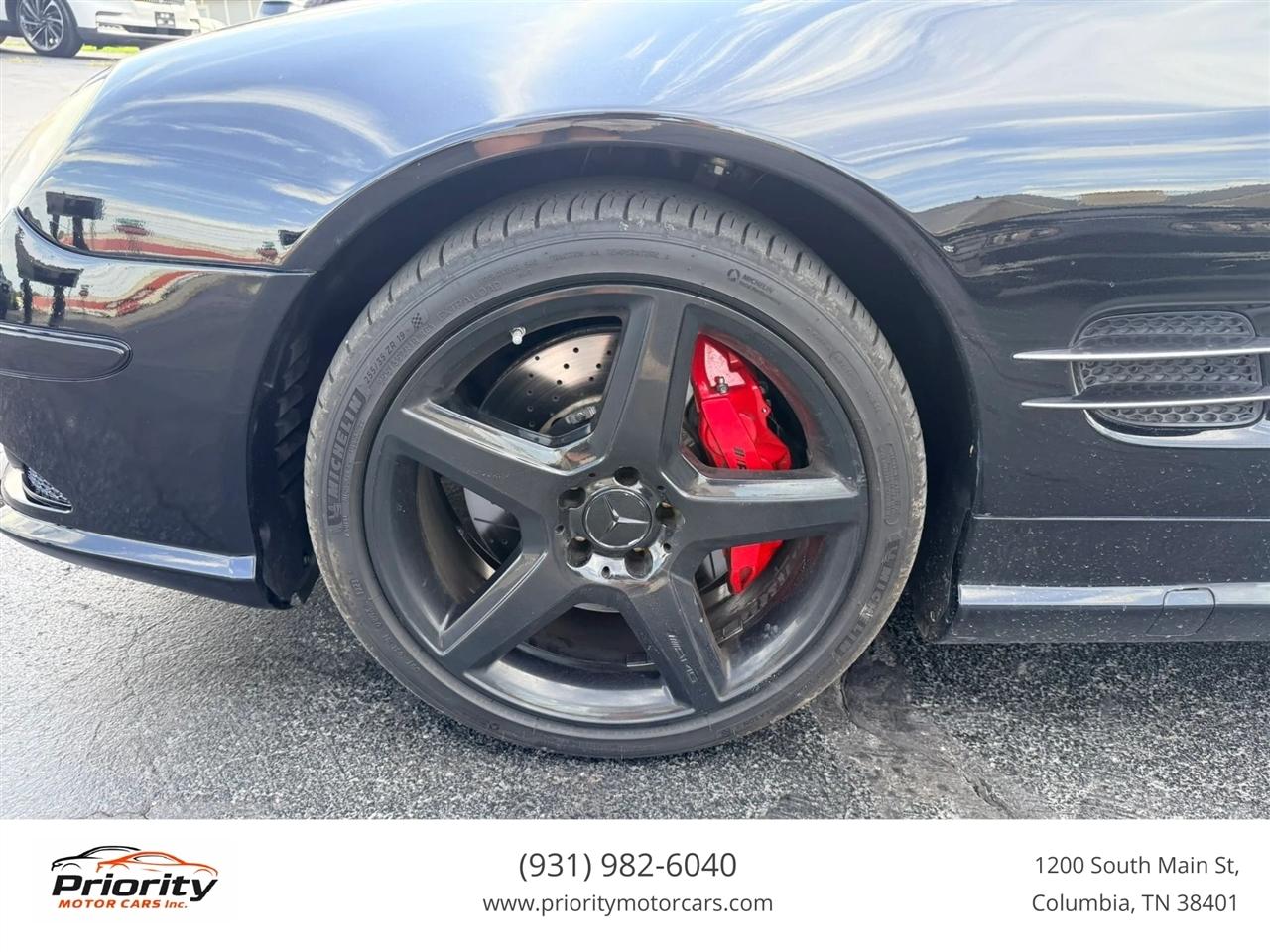Mercedes-Benz SL-Class SL55 AMG 2008