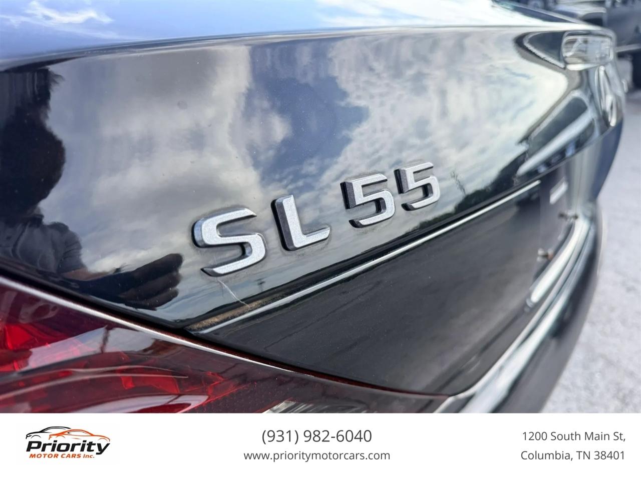 Mercedes-Benz SL-Class SL55 AMG 2008