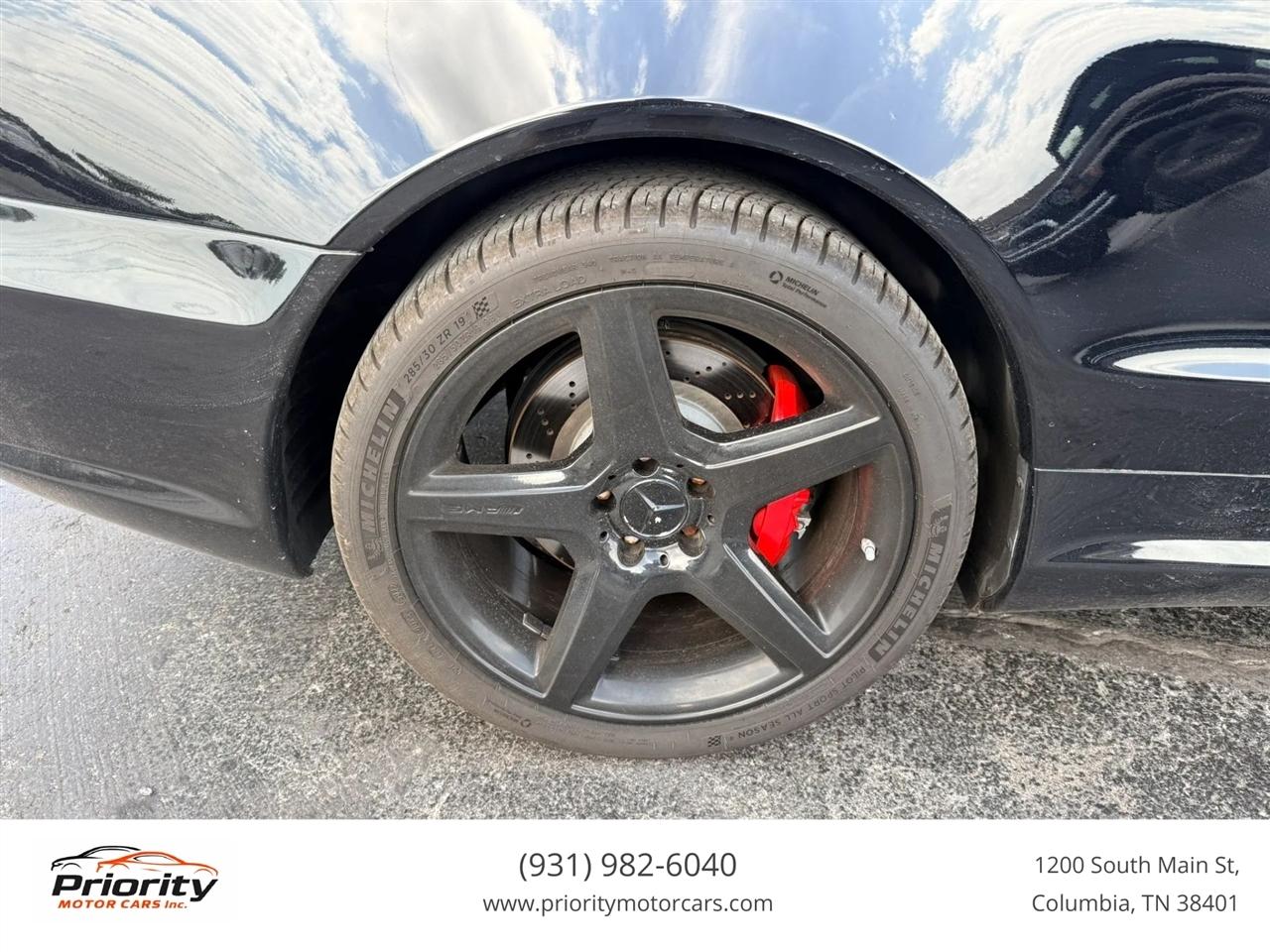 Mercedes-Benz SL-Class SL55 AMG 2008