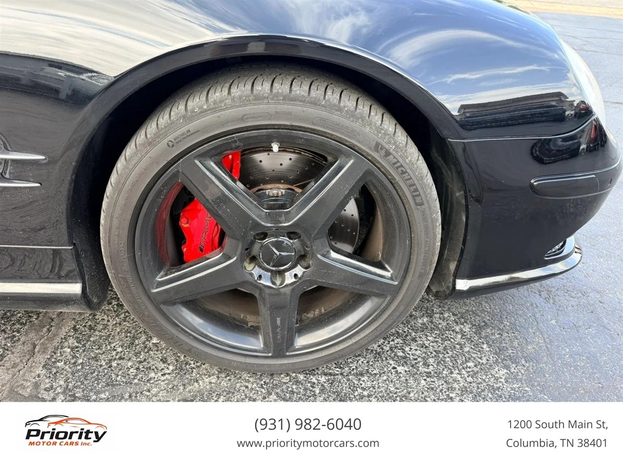 Mercedes-Benz SL-Class SL55 AMG 2008