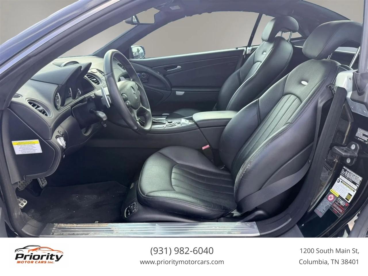 Mercedes-Benz SL-Class SL55 AMG 2008