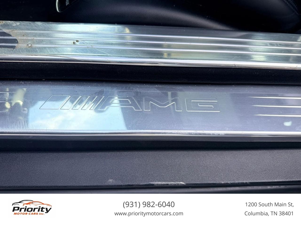 Mercedes-Benz SL-Class SL55 AMG 2008