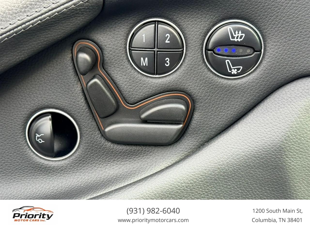Mercedes-Benz SL-Class SL55 AMG 2008