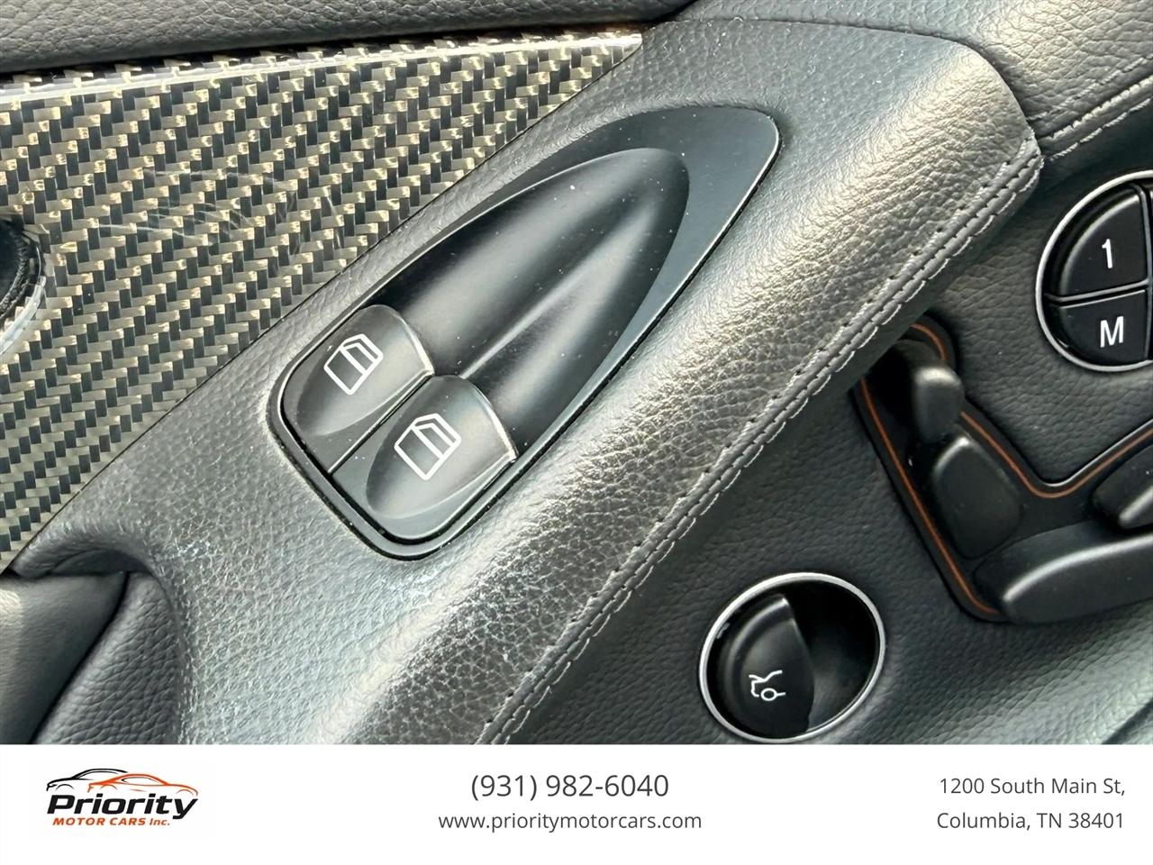 Mercedes-Benz SL-Class SL55 AMG 2008