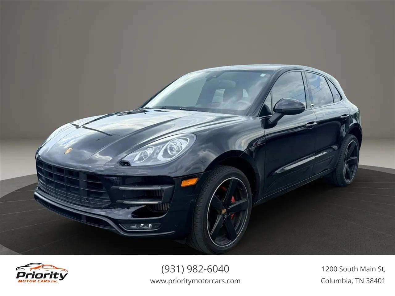 2017 Porsche Macan Turbo
