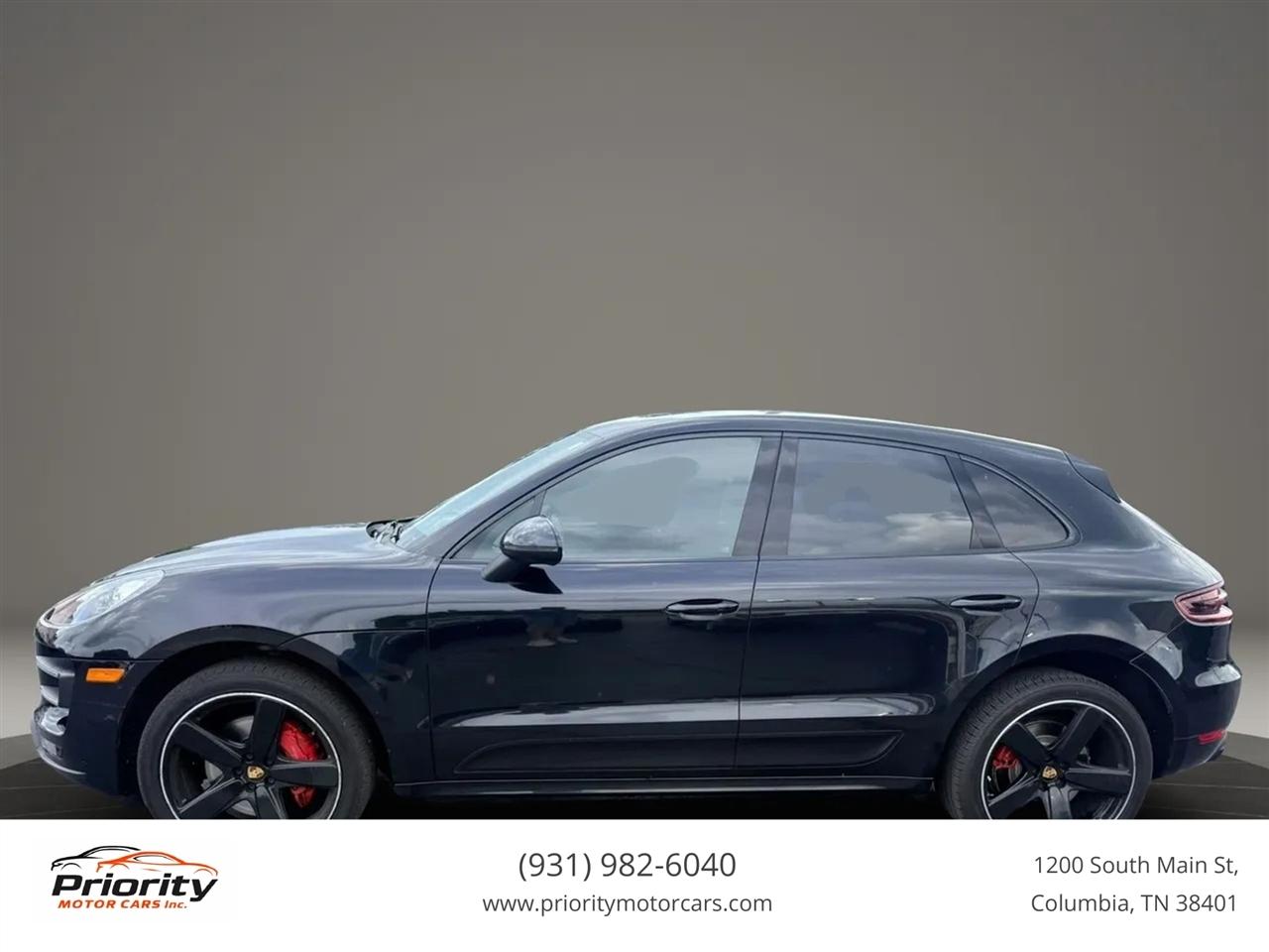 Porsche Macan Turbo 2017