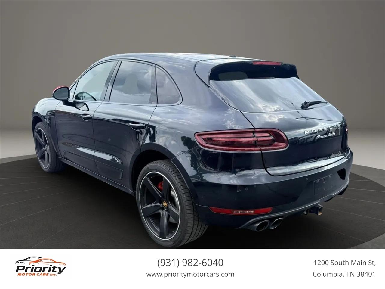 Porsche Macan Turbo 2017