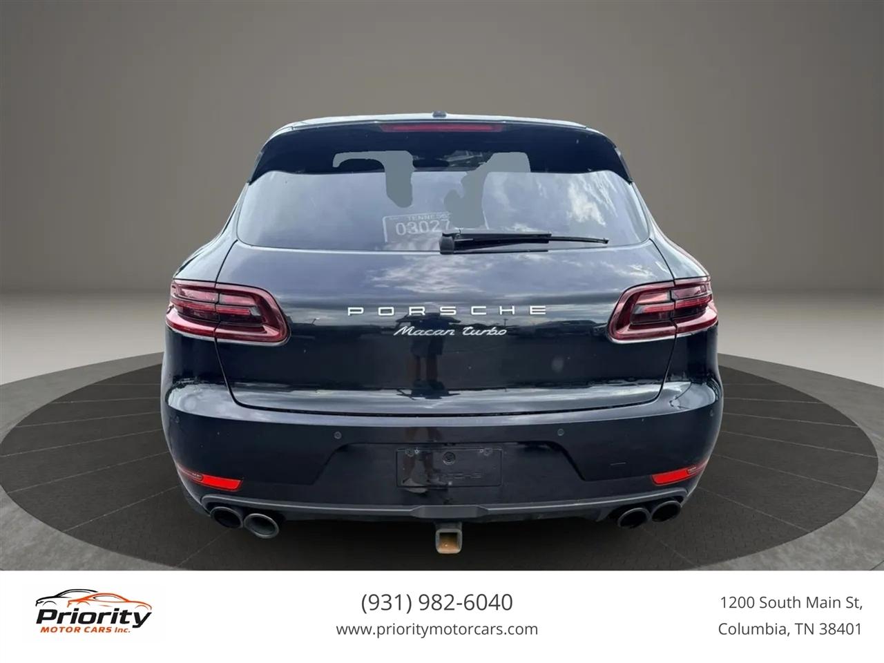 Porsche Macan Turbo 2017