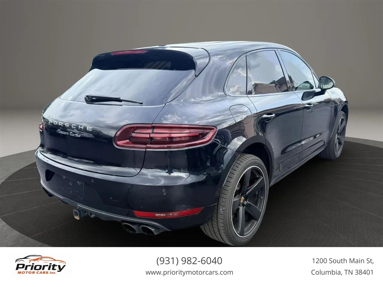 Porsche Macan Turbo 2017