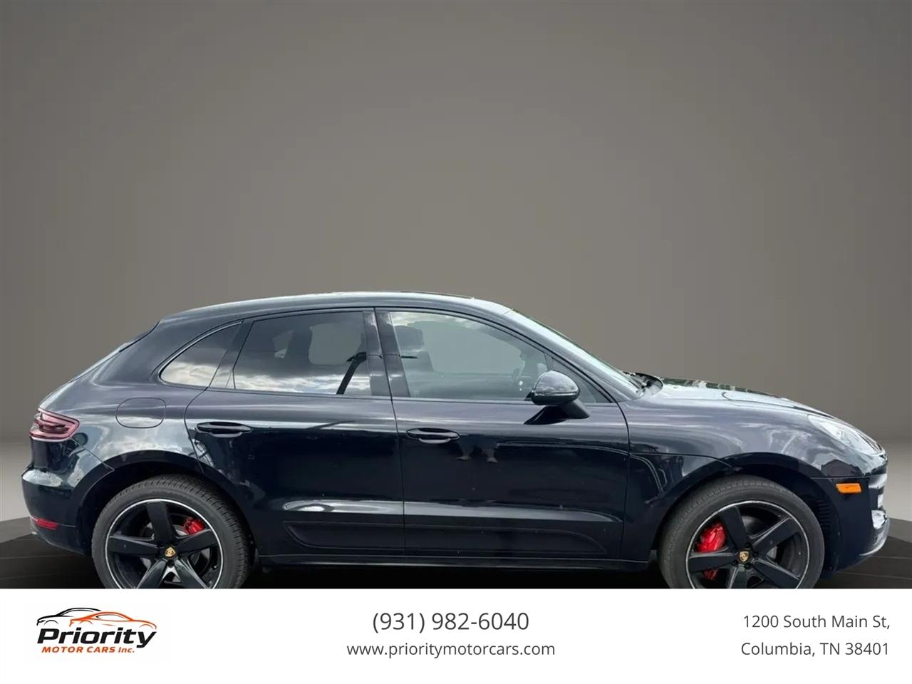 Porsche Macan Turbo 2017
