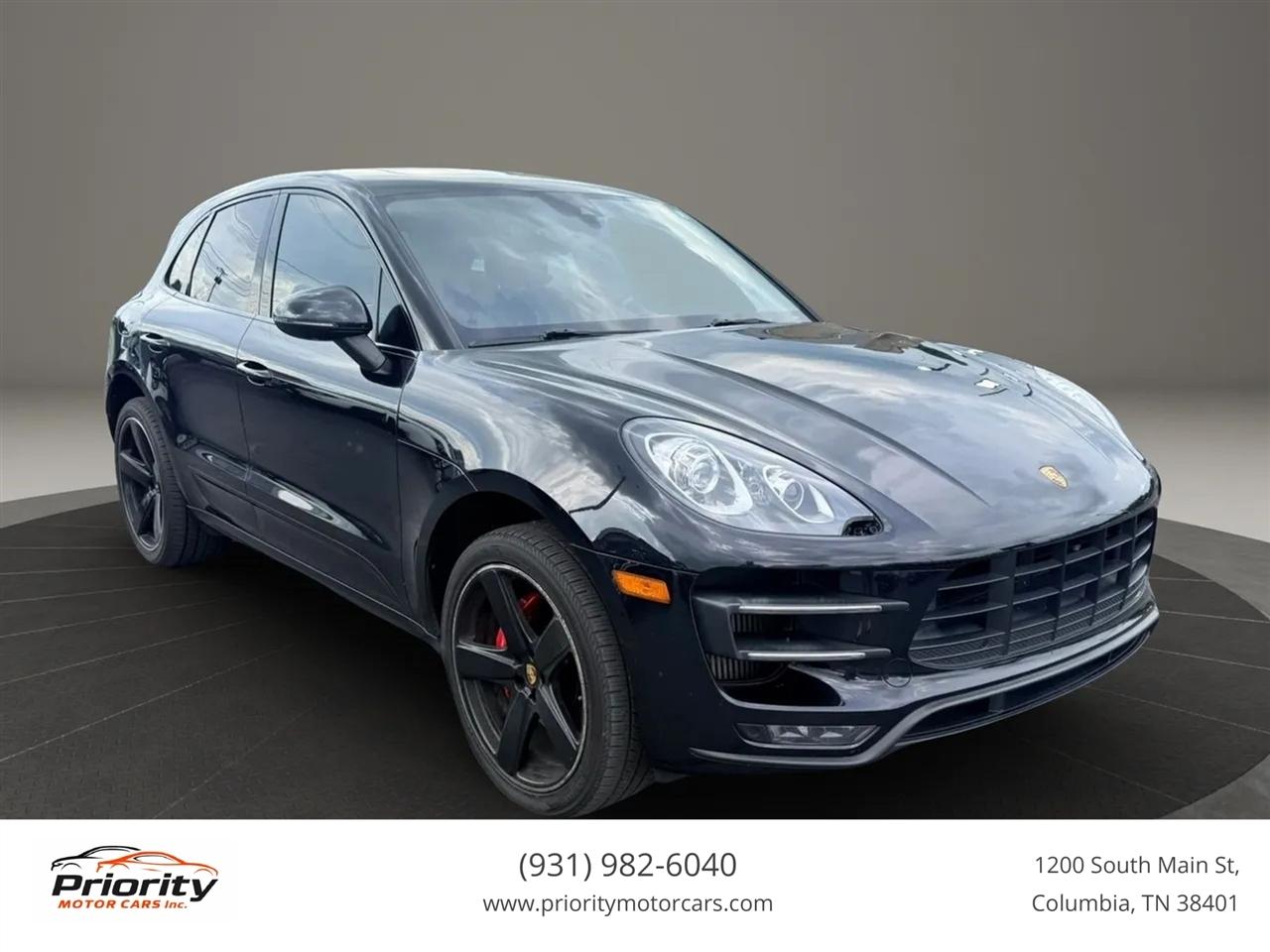Porsche Macan Turbo 2017