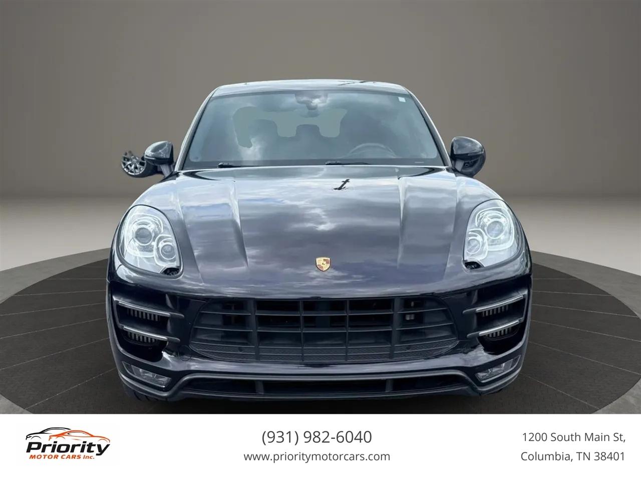 Porsche Macan Turbo 2017